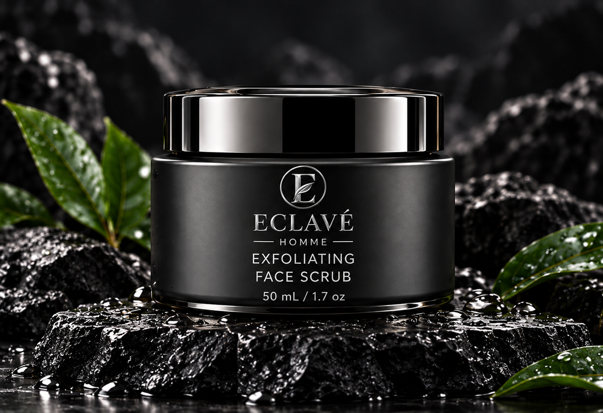 Homme Exfoliating Face Scrub