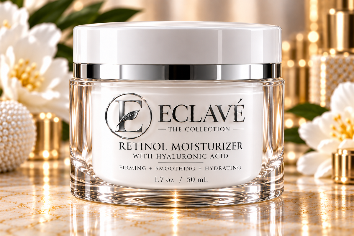 Retinol + Hyaluronic Acid Moisturizer